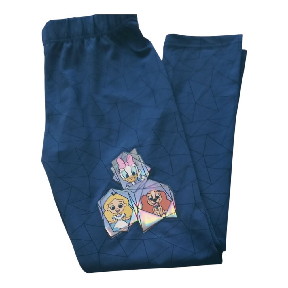 Disney 100 Anniversary Girls' Leggings Size M (8)